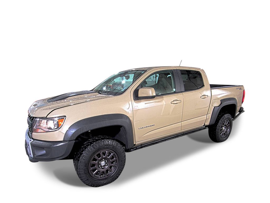 Used 2021 Chevrolet Colorado  ZR2 BISON EDITION GM CERTIFIED Truck