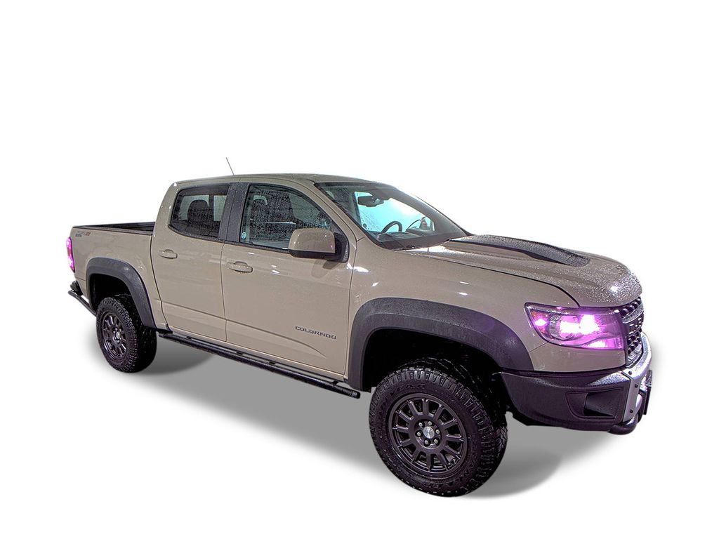 2021 Chevrolet Colorado