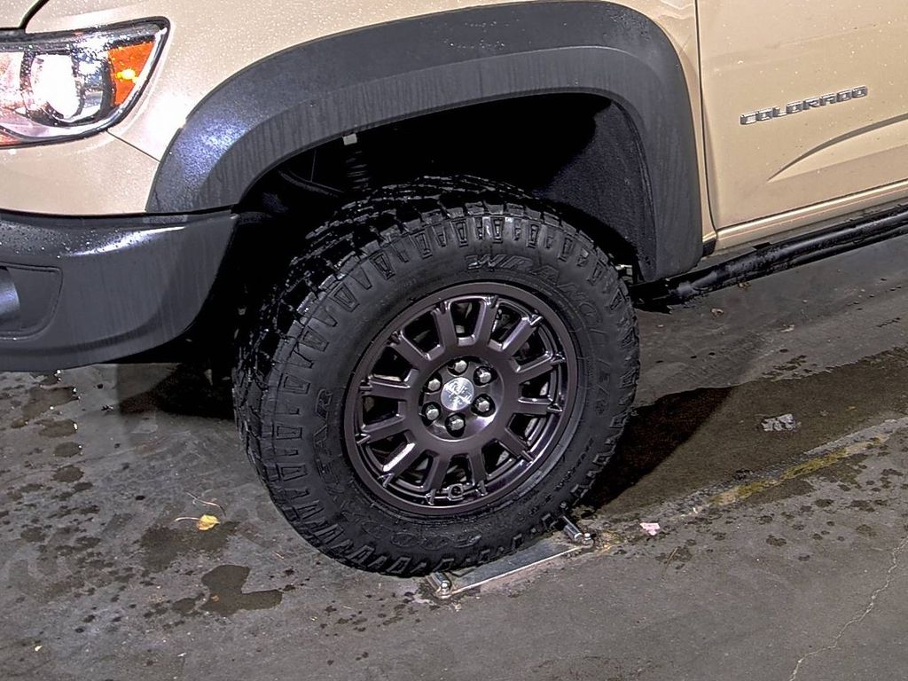 2021 Chevrolet Colorado