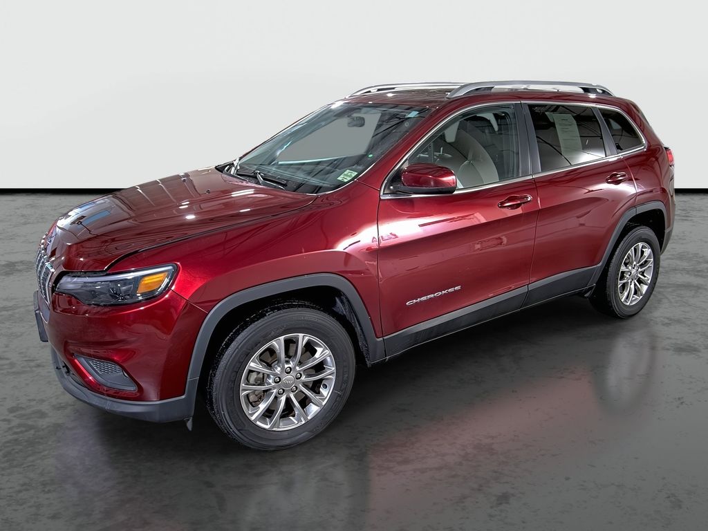 Used 2019 Jeep Cherokee Latitude Plus  SUV