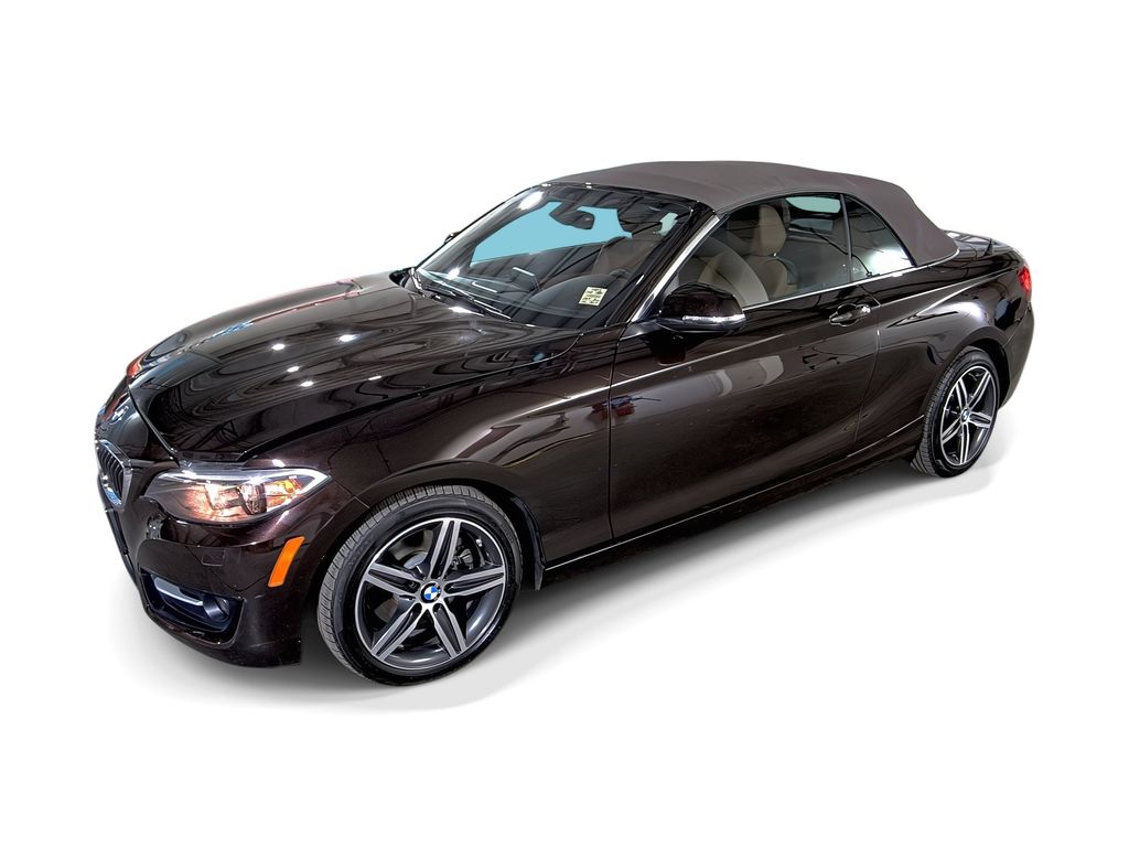 Used 2017 BMW 2 series 230i xDrive convertable Cars