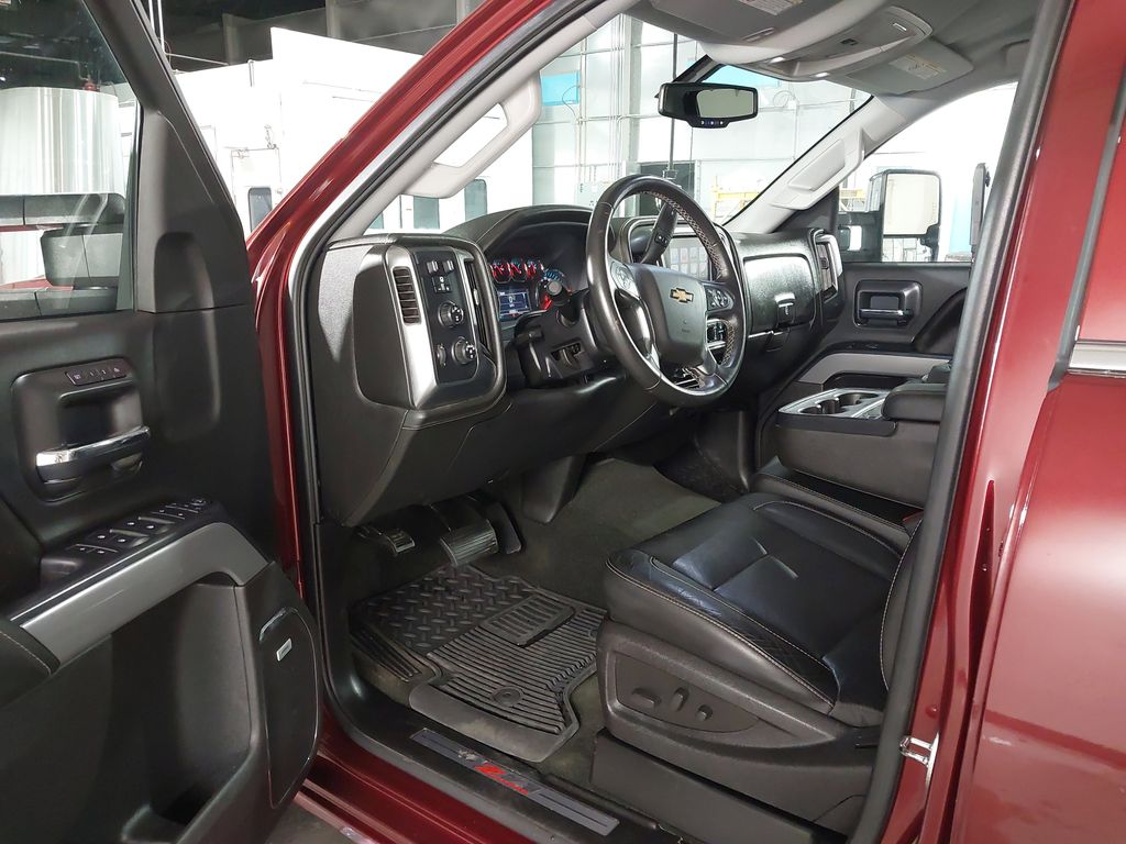 2016 Chevrolet Silverado 2500HD