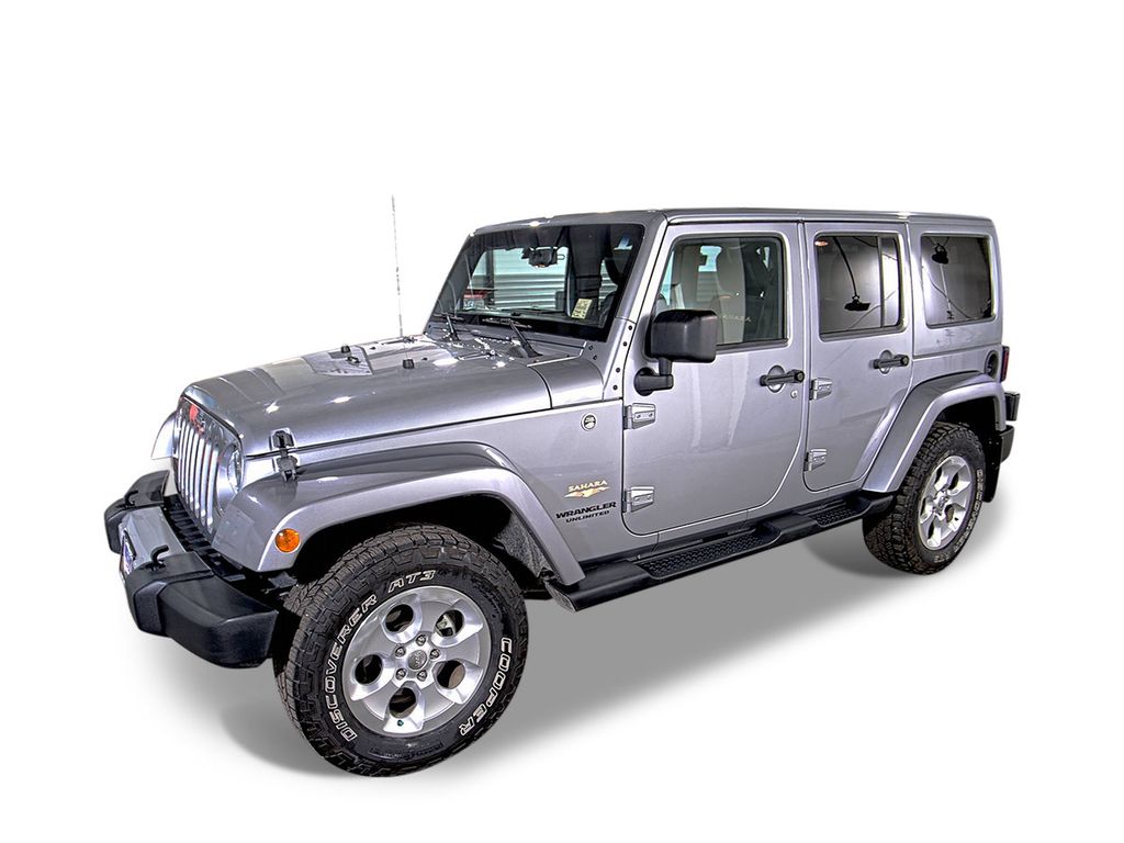 Used 2013 Jeep Wrangler Sahara SUV