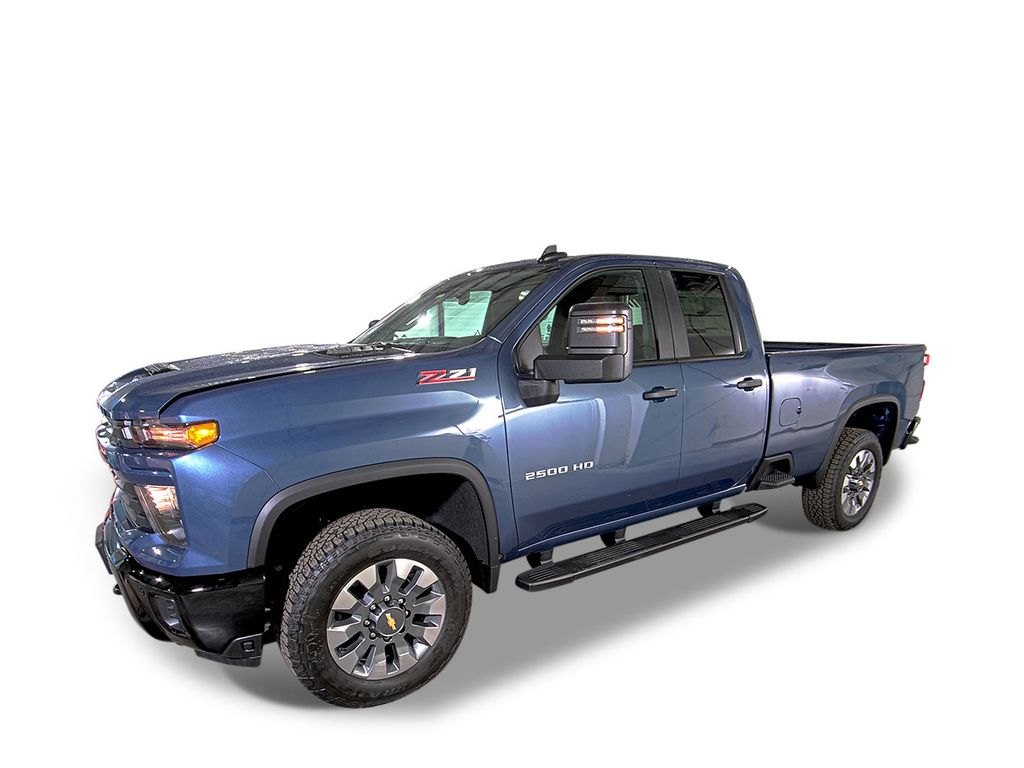 New 2025 Chevrolet Silverado 2500 Custom Truck