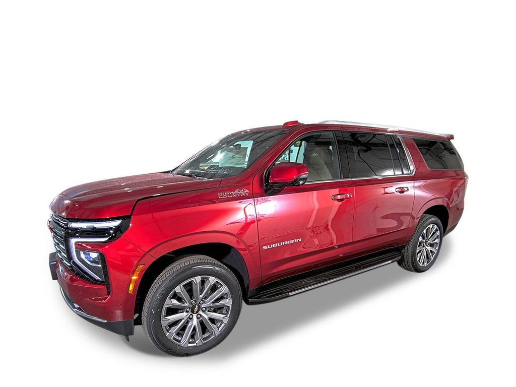 New 2025 Chevrolet Suburban High Country SUV