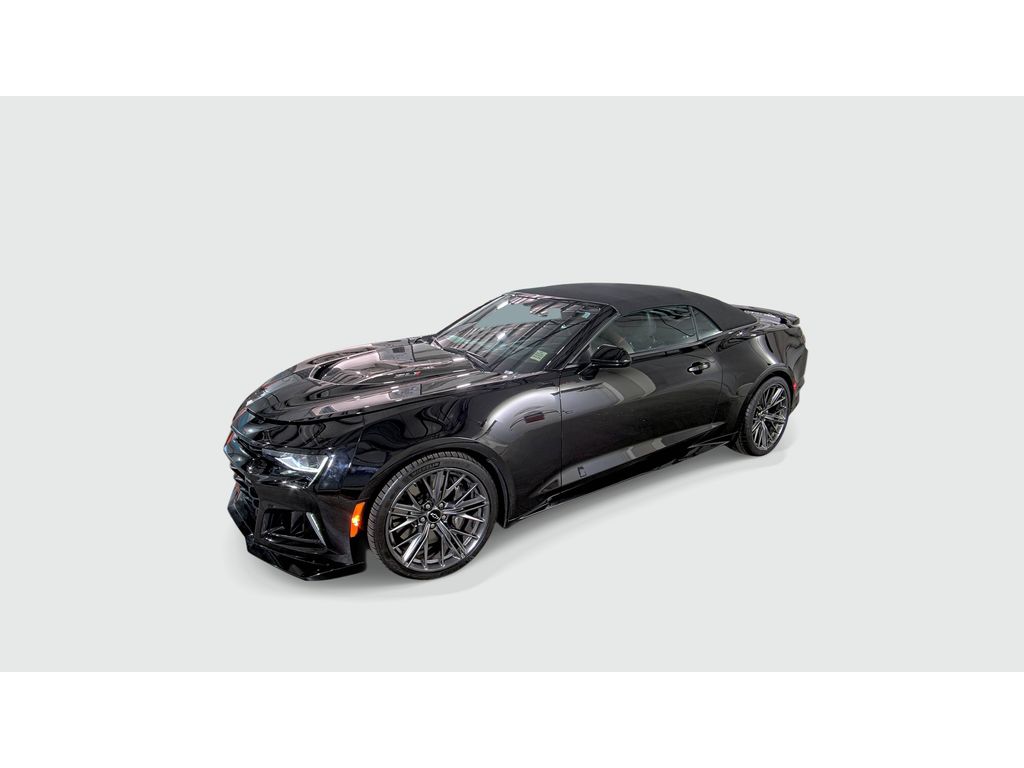 Used 2023 Chevrolet Camaro ZL1 with VIN 1G1FJ3D69P0111138 for sale in Billings, MT