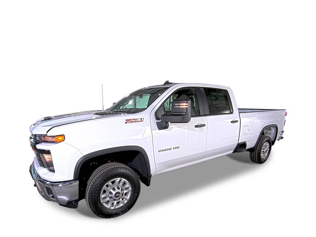 New 2025 Chevrolet Silverado 2500 Work Truck Truck