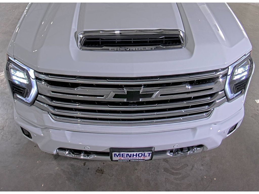 2025 Chevrolet Silverado 3500