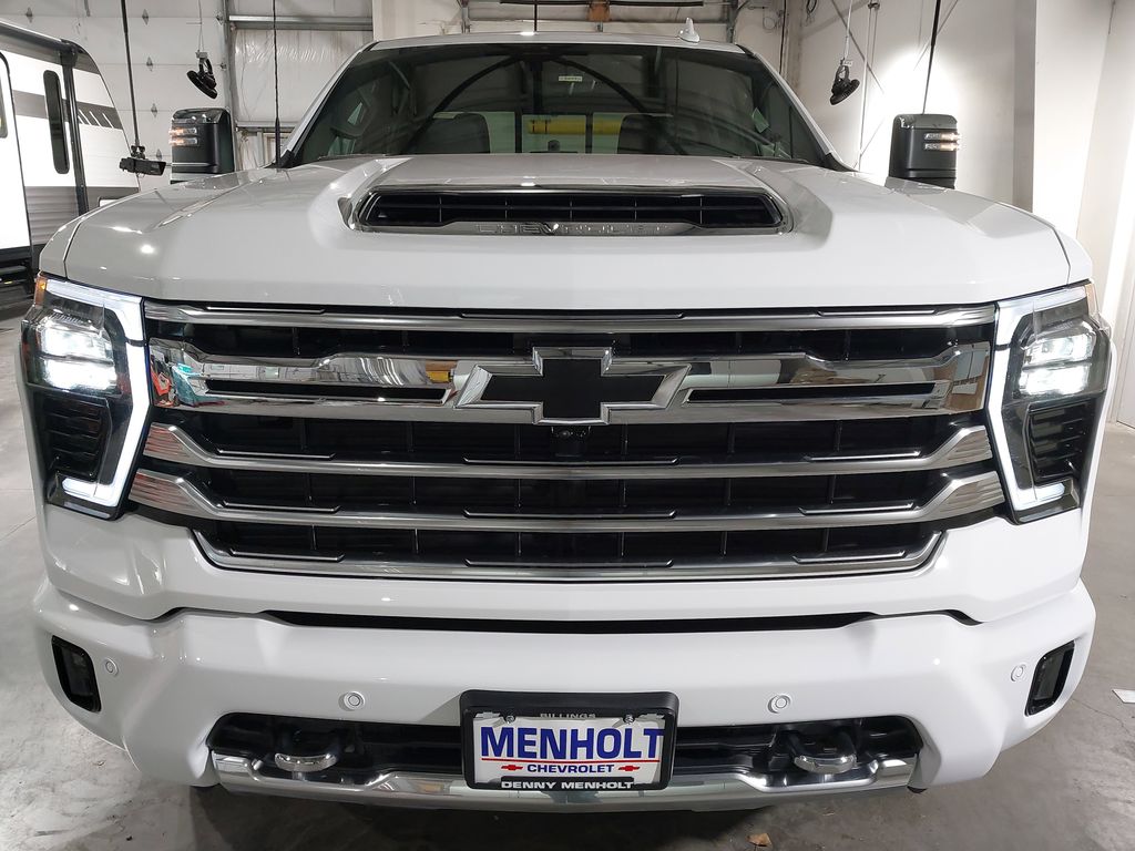 2025 Chevrolet Silverado 3500