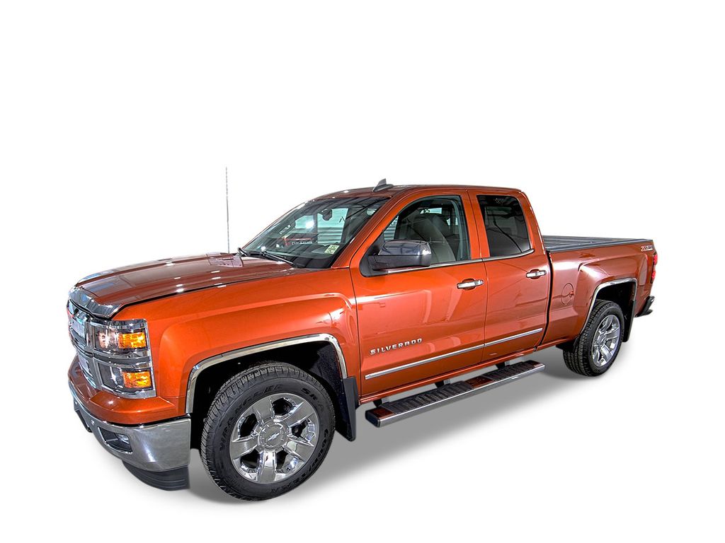 Used 2015 Chevrolet Silverado 1500 LTZ  Truck