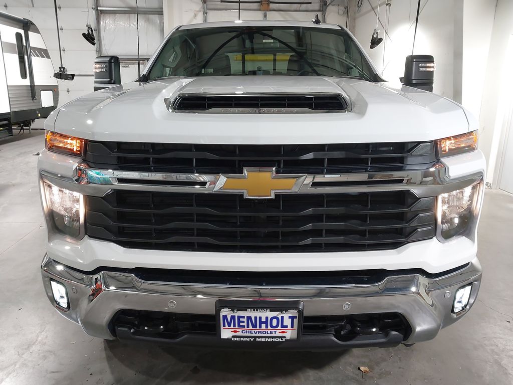 2025 Chevrolet Silverado 3500