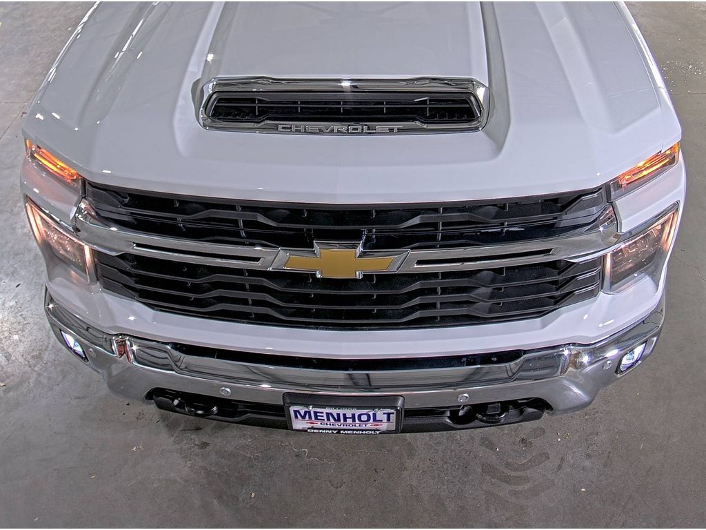 2025 Chevrolet Silverado 3500