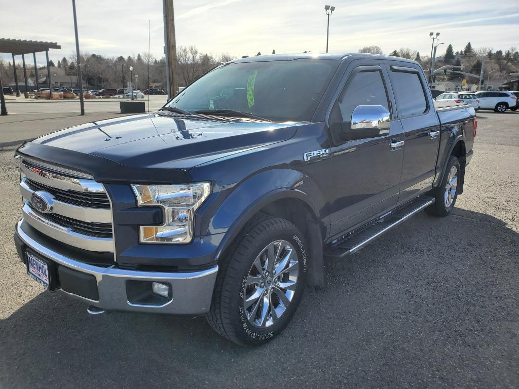 Used 2017 Ford F-150 4 Door Cab; Styleside; Super Crew Truck