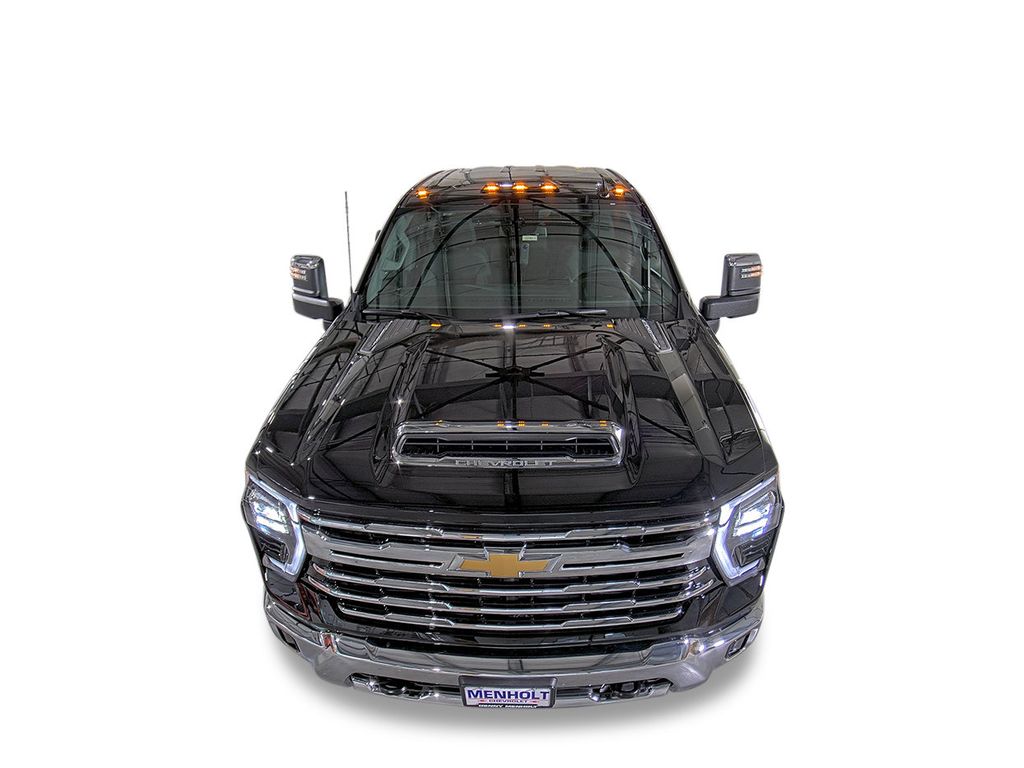 2025 Chevrolet Silverado 3500