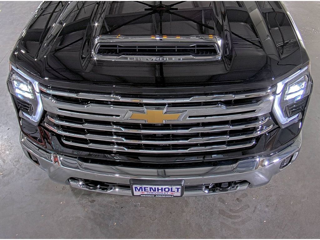 2025 Chevrolet Silverado 3500