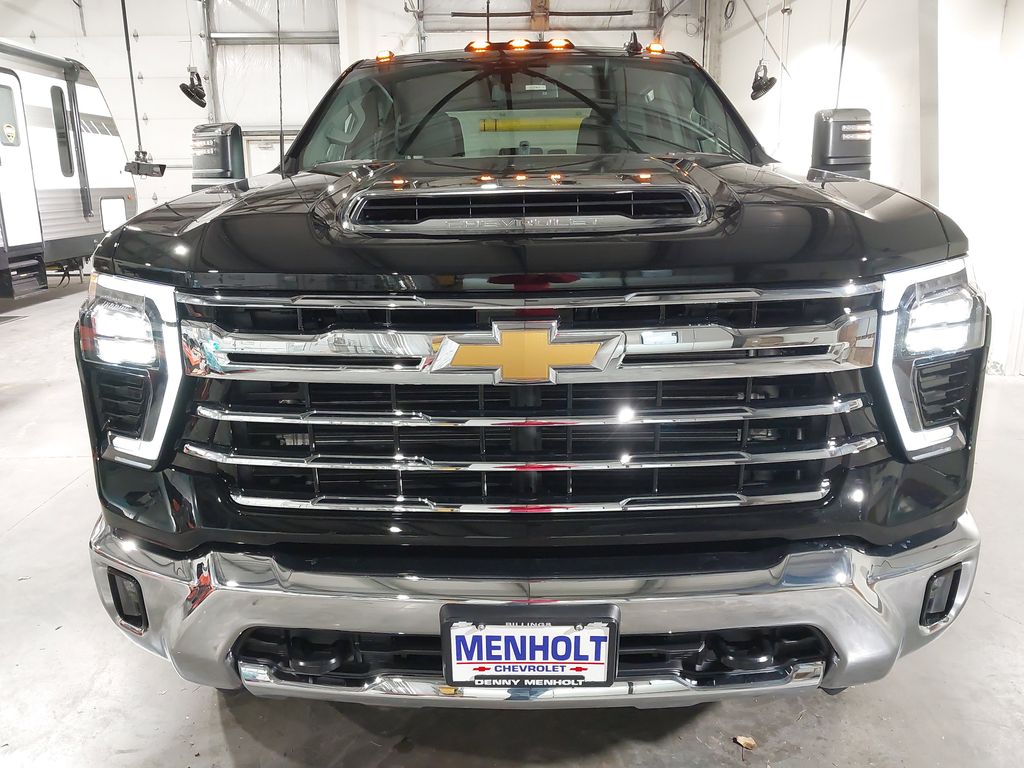 2025 Chevrolet Silverado 3500