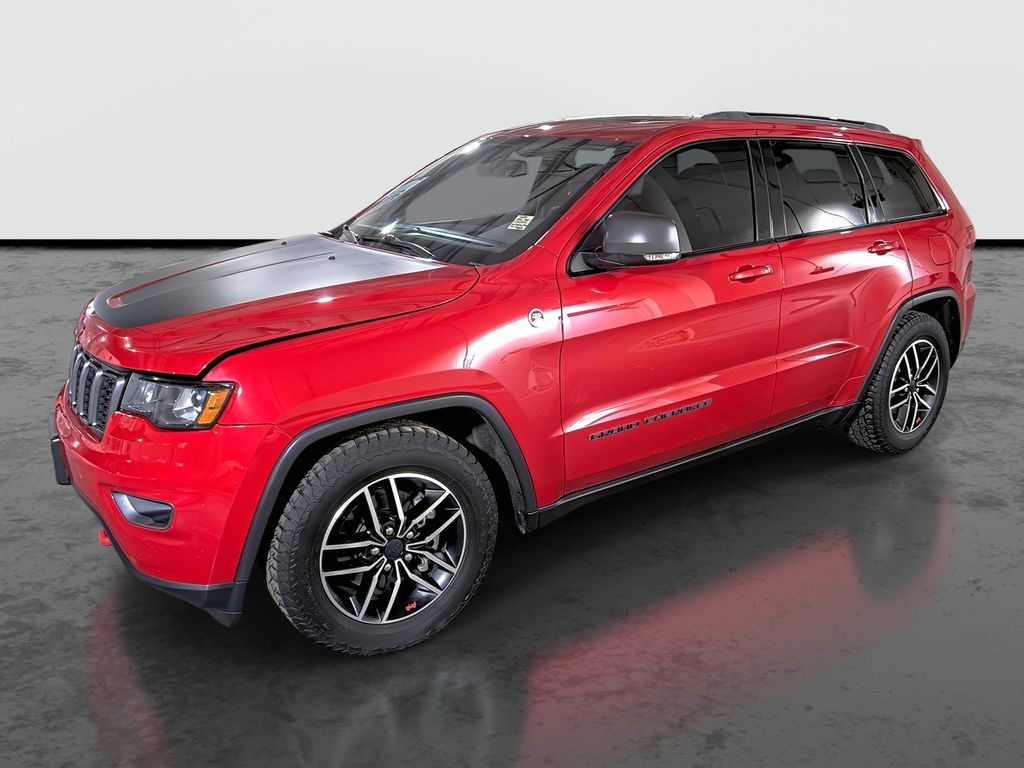 Used 2020 Jeep Grand Cherokee Trailhawk SUV