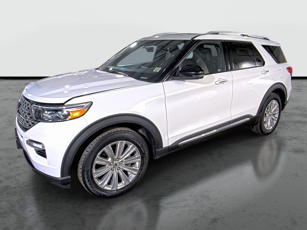 Used 2020 Ford Explorer Limited SUV