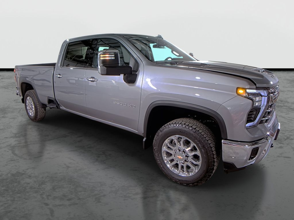 2025 Chevrolet Silverado 3500