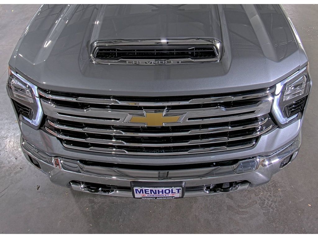 2025 Chevrolet Silverado 3500