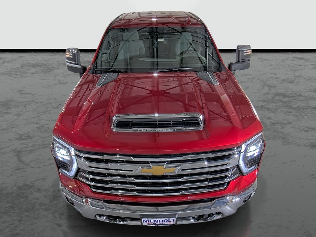 2025 Chevrolet Silverado 3500