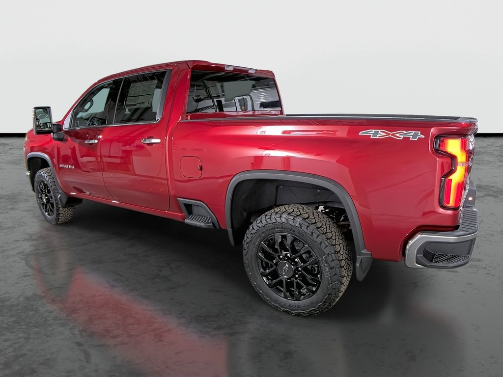 2025 Chevrolet Silverado 3500