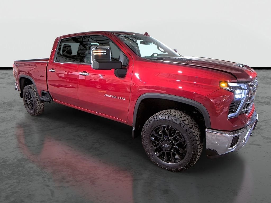 2025 Chevrolet Silverado 3500