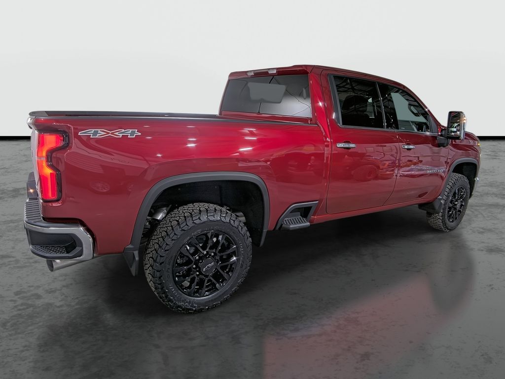 2025 Chevrolet Silverado 3500