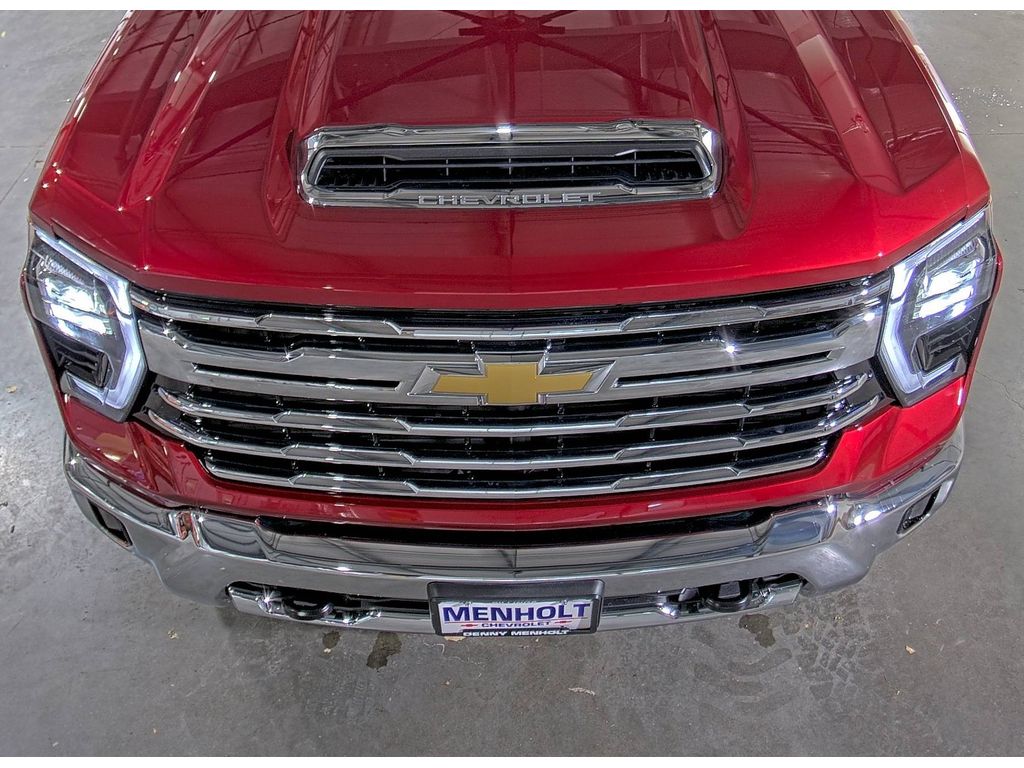 2025 Chevrolet Silverado 3500