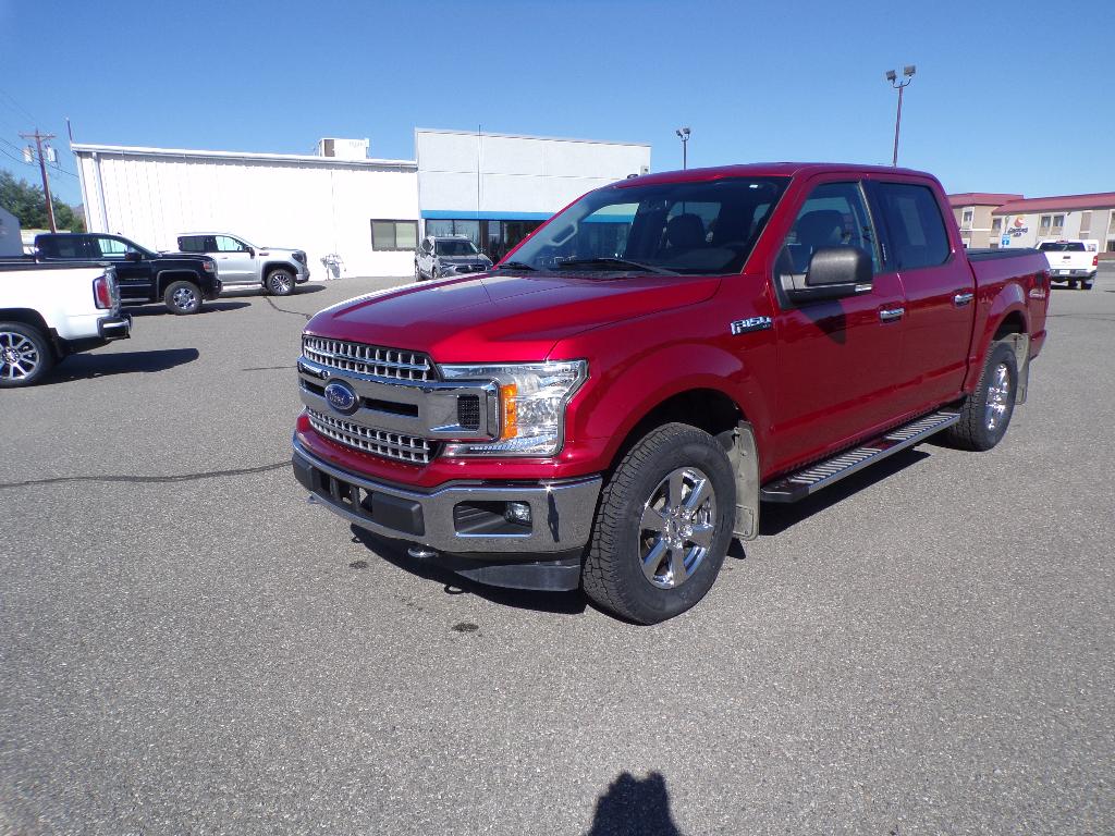 Used 2018 Ford F-150 4 Door Cab; Styleside; Super Crew Truck