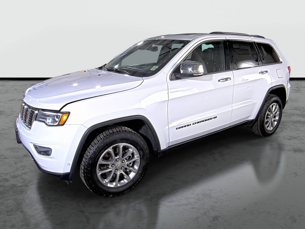 Used 2022 Jeep Grand Cherokee WK Limited with VIN 1C4RJFBG9NC122976 for sale in Billings, MT