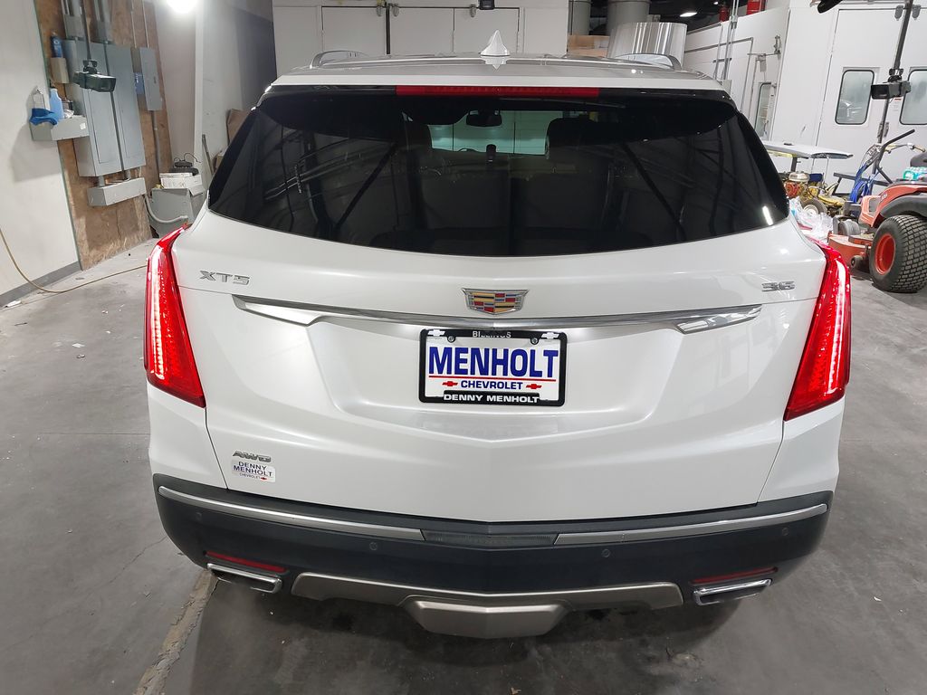 2018 Cadillac XT5