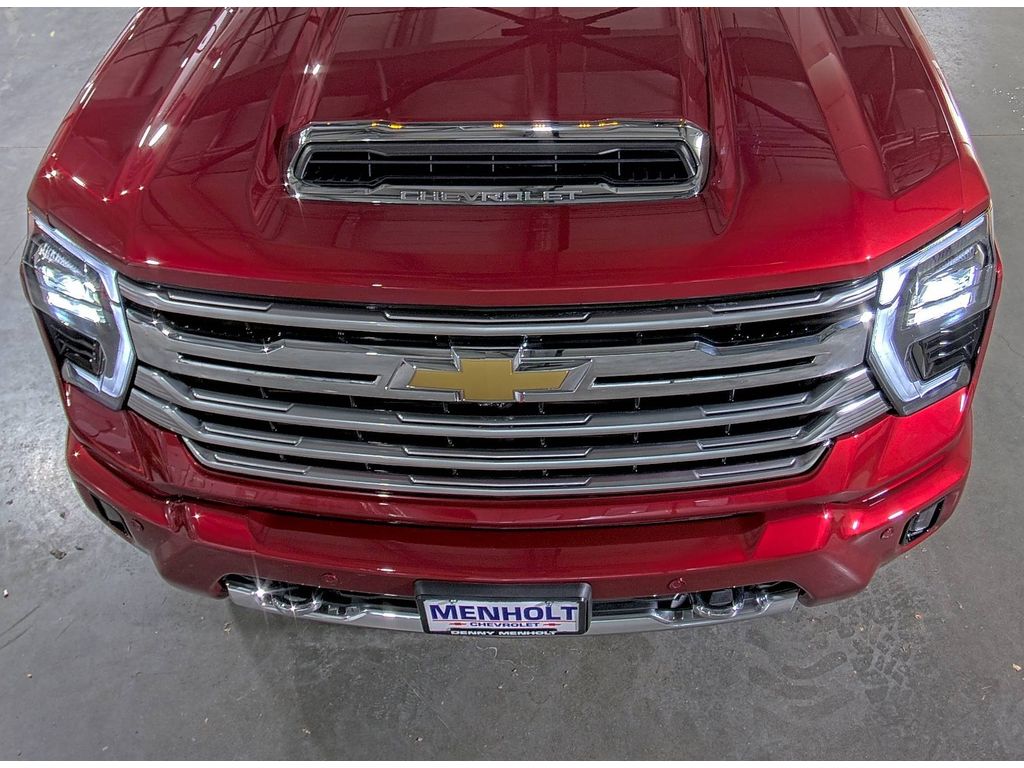 2025 Chevrolet Silverado 2500