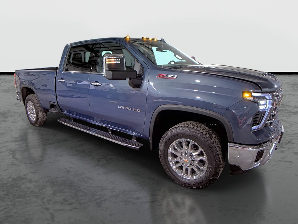 2025 Chevrolet Silverado 3500