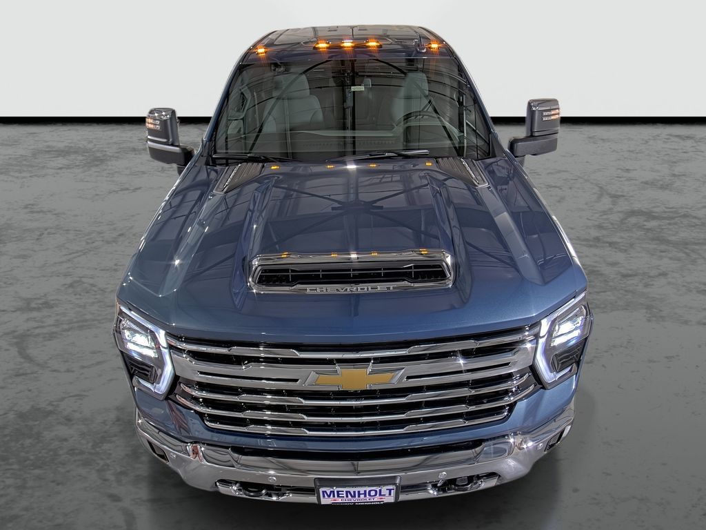 2025 Chevrolet Silverado 3500