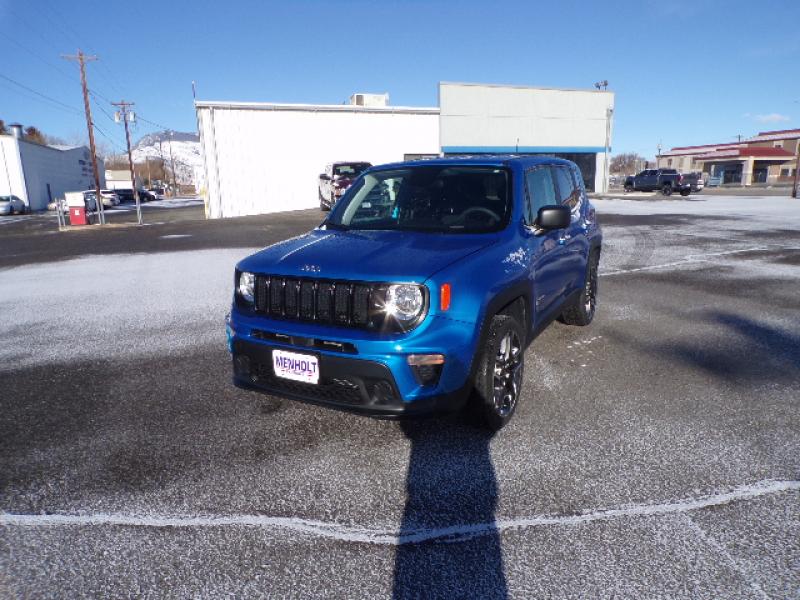 Used 2020 Jeep Renegade Jeepster Crossover