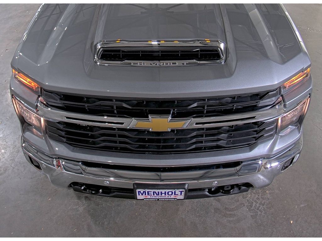 2025 Chevrolet Silverado 3500HD