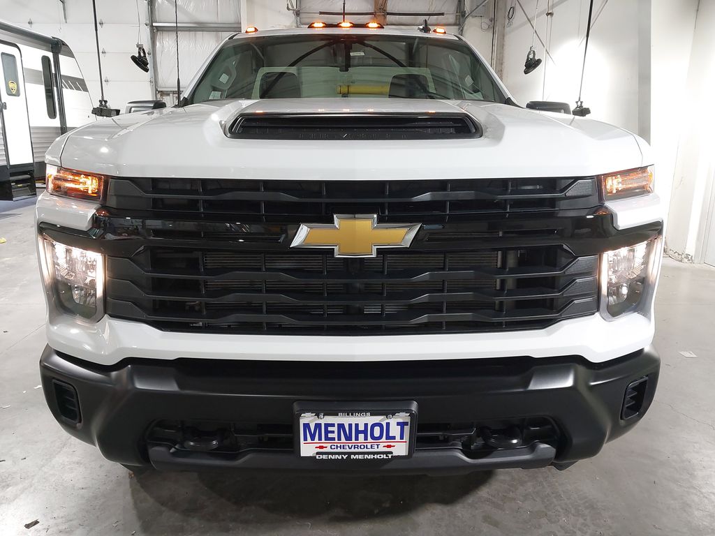 2025 Chevrolet Silverado 2500