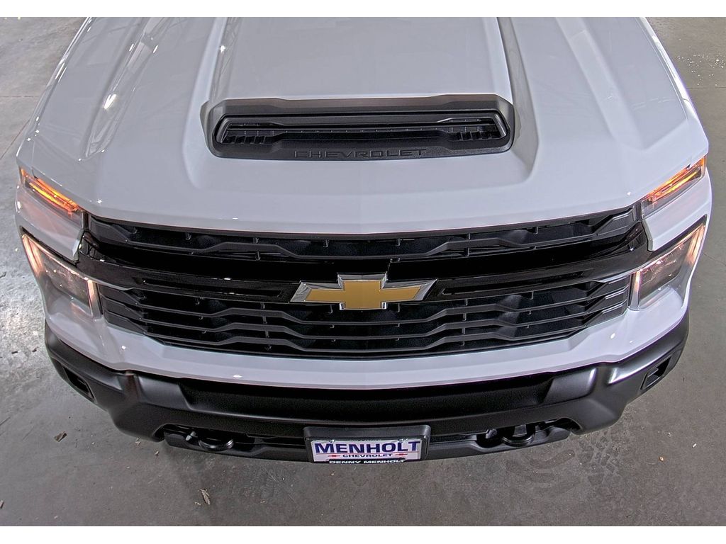 2025 Chevrolet Silverado 2500