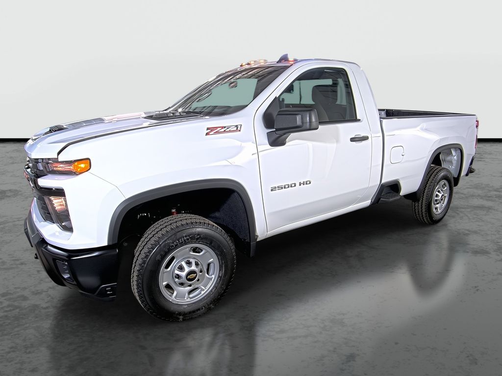 New 2025 Chevrolet Silverado 2500 Work Truck Truck