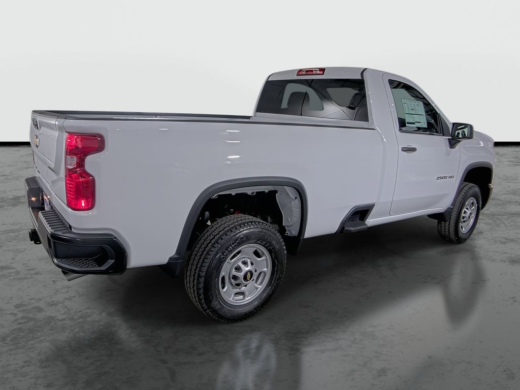 2025 Chevrolet Silverado 2500