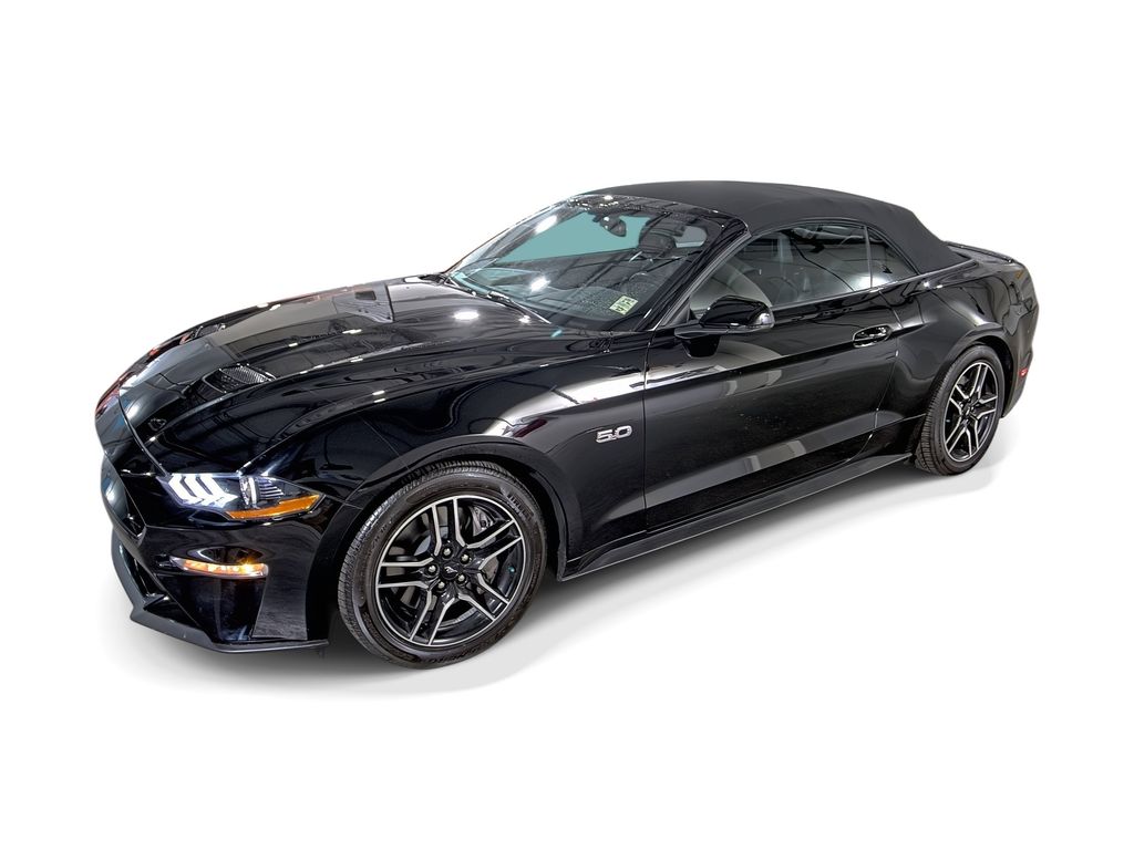 Used 2020 Ford Mustang GT Premium with VIN 1FATP8FF4L5157241 for sale in Billings, MT