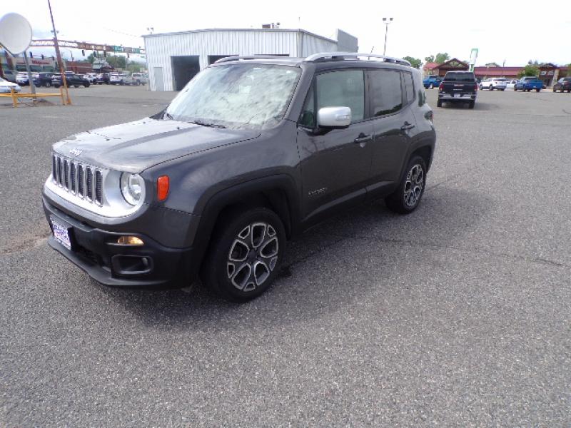Used 2016 Jeep Renegade Limited SUV