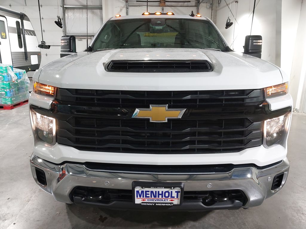 2025 Chevrolet Silverado 3500