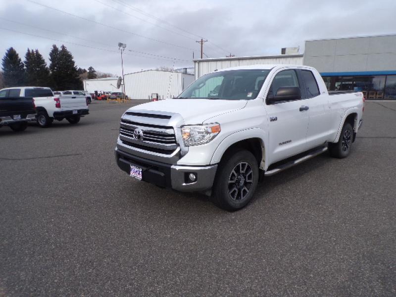 Used 2017 Toyota Tundra 4 Door Cab; Double Cab Truck
