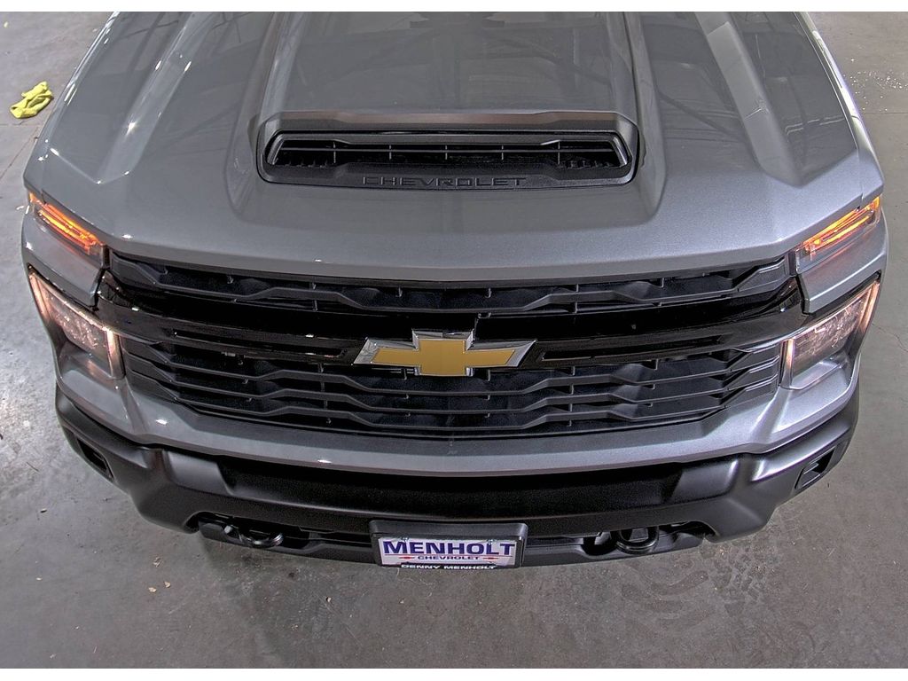 2025 Chevrolet Silverado 3500