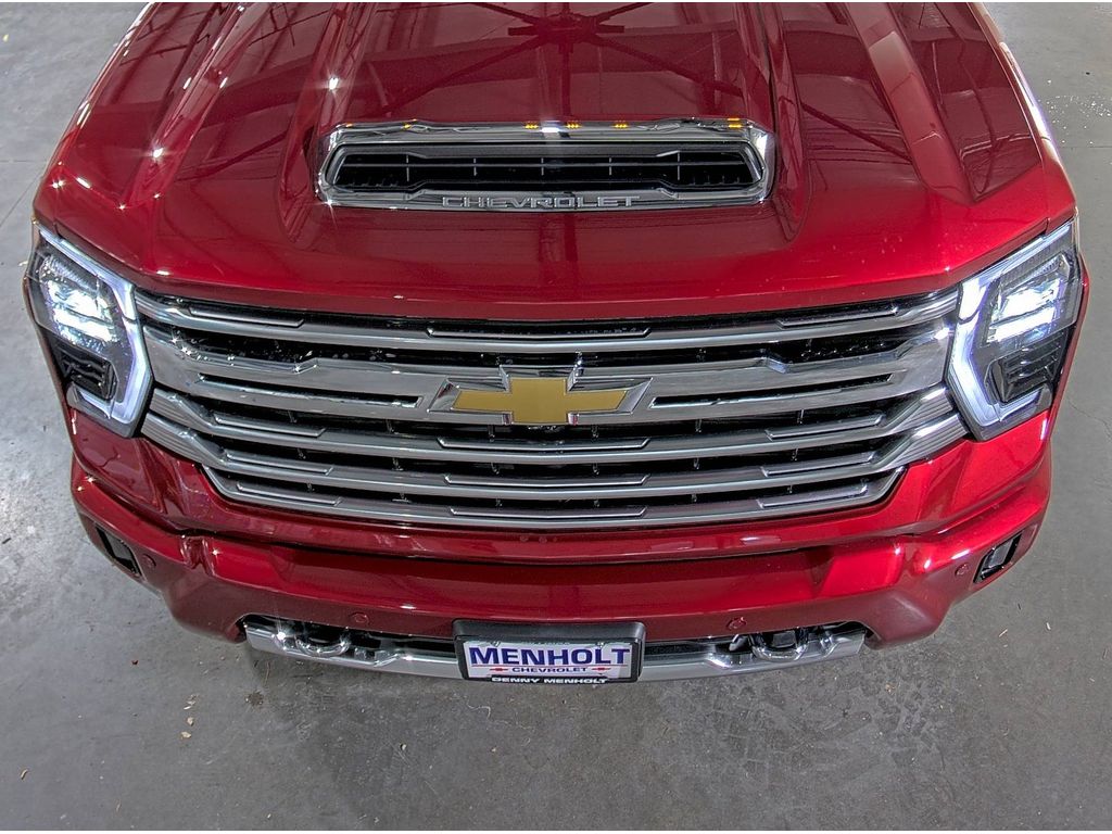 2025 Chevrolet Silverado 3500HD