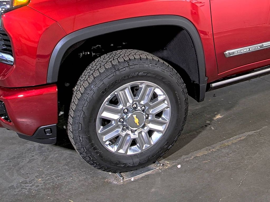 2025 Chevrolet Silverado 3500HD