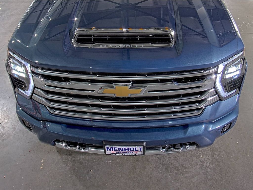 2025 Chevrolet Silverado 3500HD