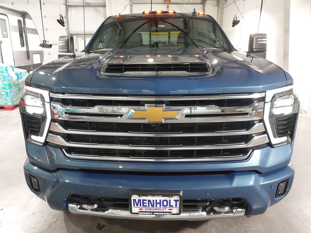 2025 Chevrolet Silverado 3500HD